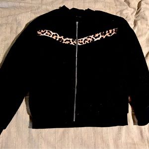 Zyia activewear bomber jacket